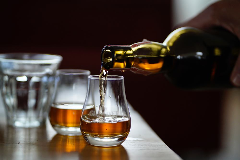 Skotterne hædrer dansk produceret whisky